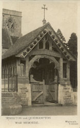 St Johns Lychgate